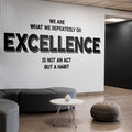 Excellence Office Wall Decal