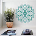 Bring Tranquility to Your Home with a Minimalist Die-Cut Vinyl Mandala Wall Decal