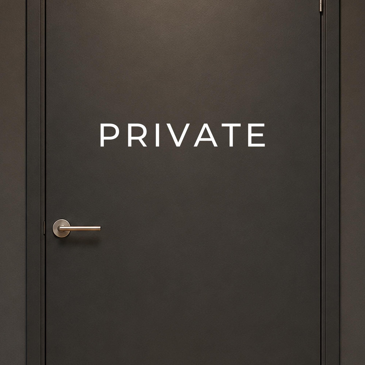 Office Door Sign Set of 8, Custom Vinyl Room Name Decals for Meeting Room, Reception and Staff Doors