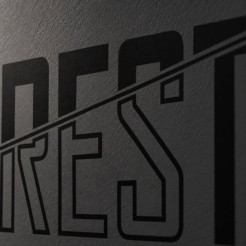Earn The Rest Wall Decal, Hard Work Pays Off Gym Sign, Recovery Room Fitness Decor, Home Gym Vinyl Lettering