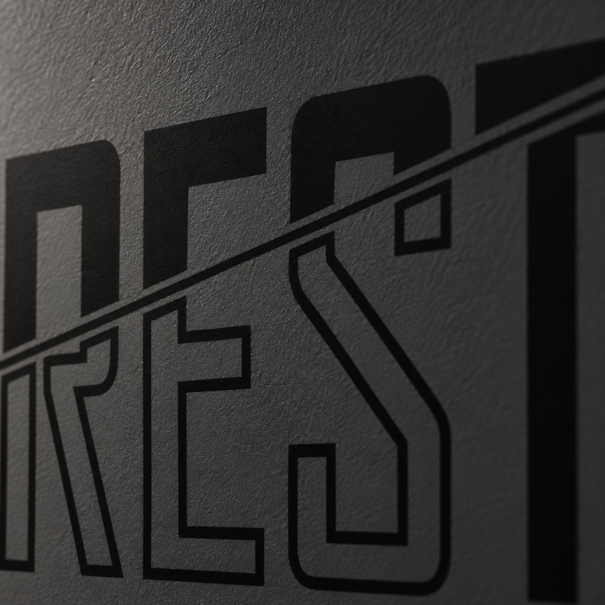 Earn The Rest Wall Decal, Hard Work Pays Off Gym Sign, Recovery Room Fitness Decor, Home Gym Vinyl Lettering