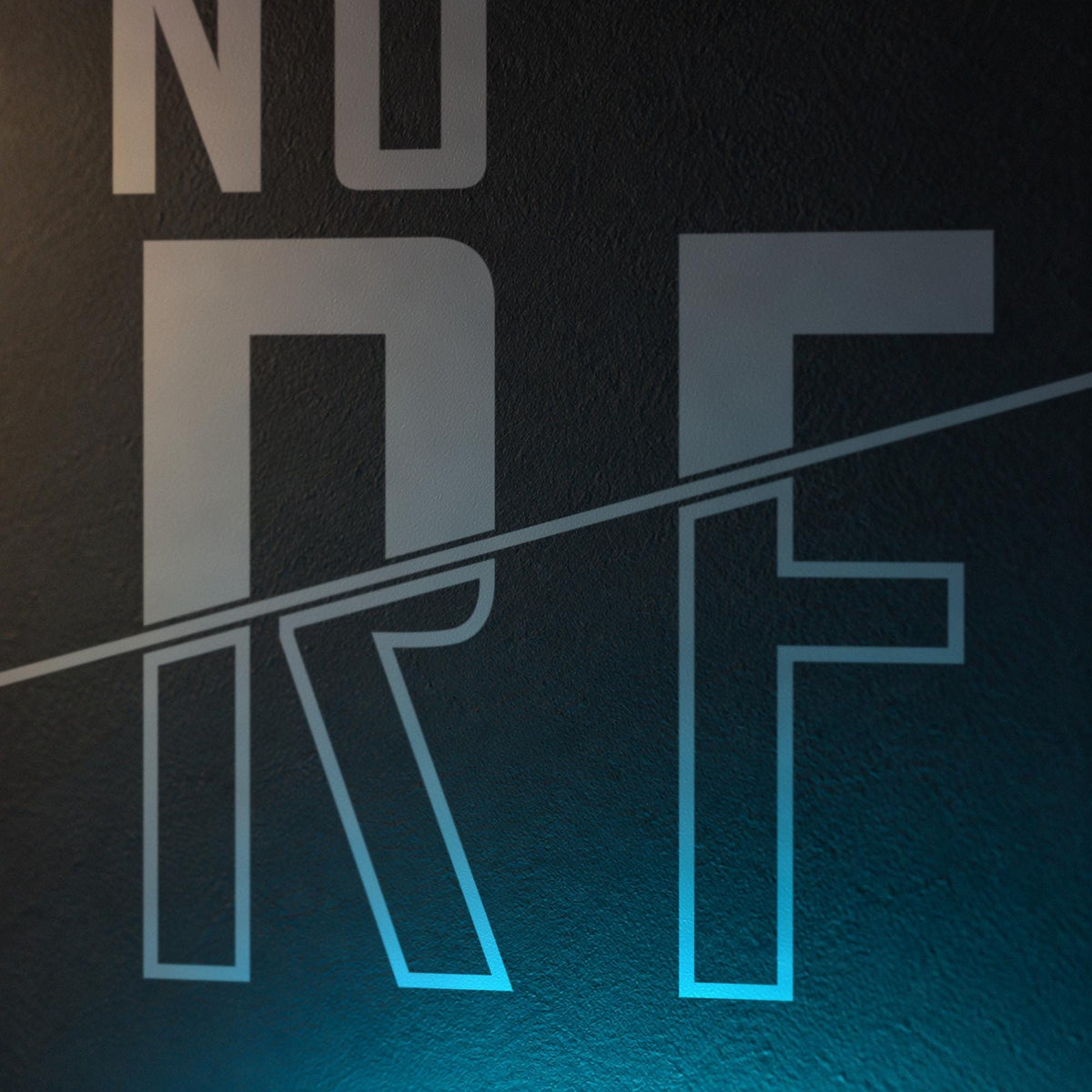 No Nerfs Wall Decal, Competitive Gamer Decor, Esports Room Sign, Vinyl Wall Quote
