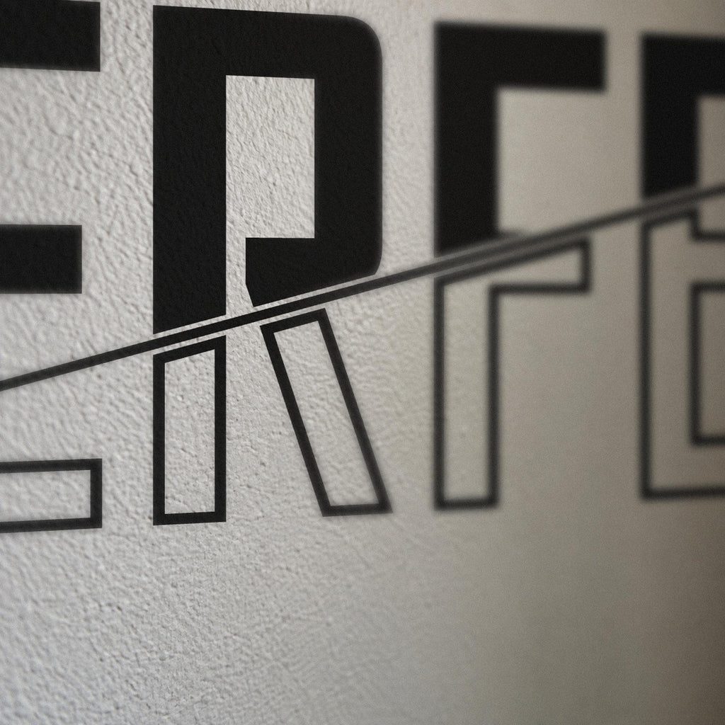 Done Beats Perfect Wall Decal, Motivational Wall Art for Office, Entrepreneur Office Sign, Startup Vinyl Lettering
