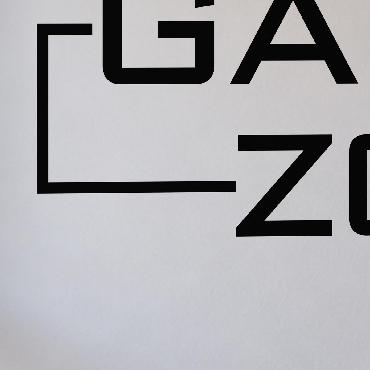 Battlestation Wall Decal Gaming Zone, Wide Gamer Room Banner, Vinyl Lettering, Esports Sign