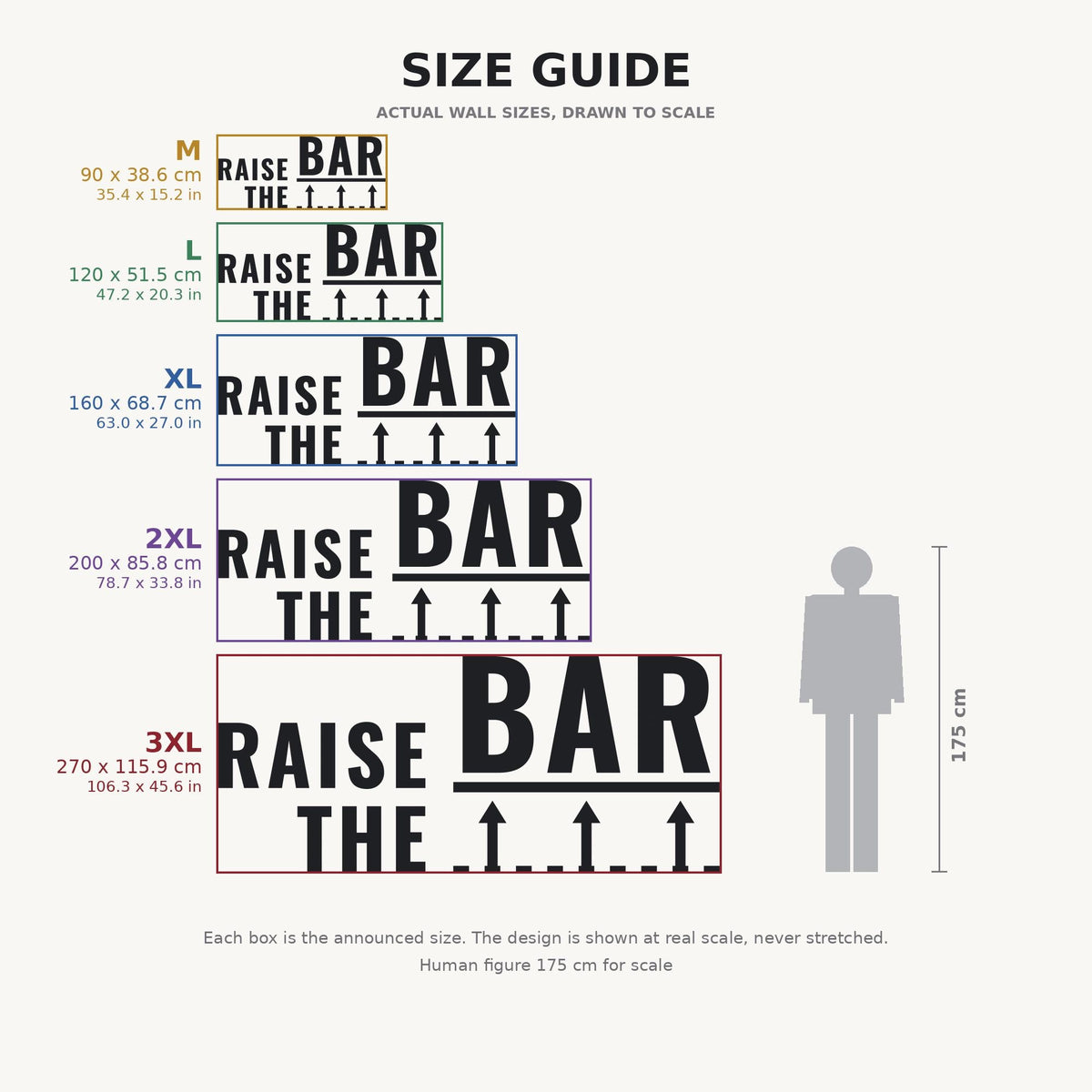 Raise The Bar Office Wall Decal, Motivational Office Wall Art, Personalized Team Name Sign, Business Wall Decor, Conference Room Quote