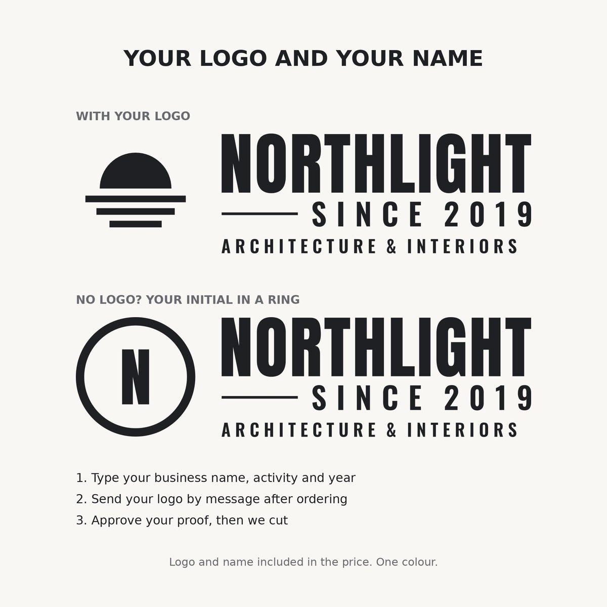 Custom Logo Wall Decal for Office Reception, Custom Business Name Sign, Office Logo Sign, Lobby Wall Decor, Company Name Lettering