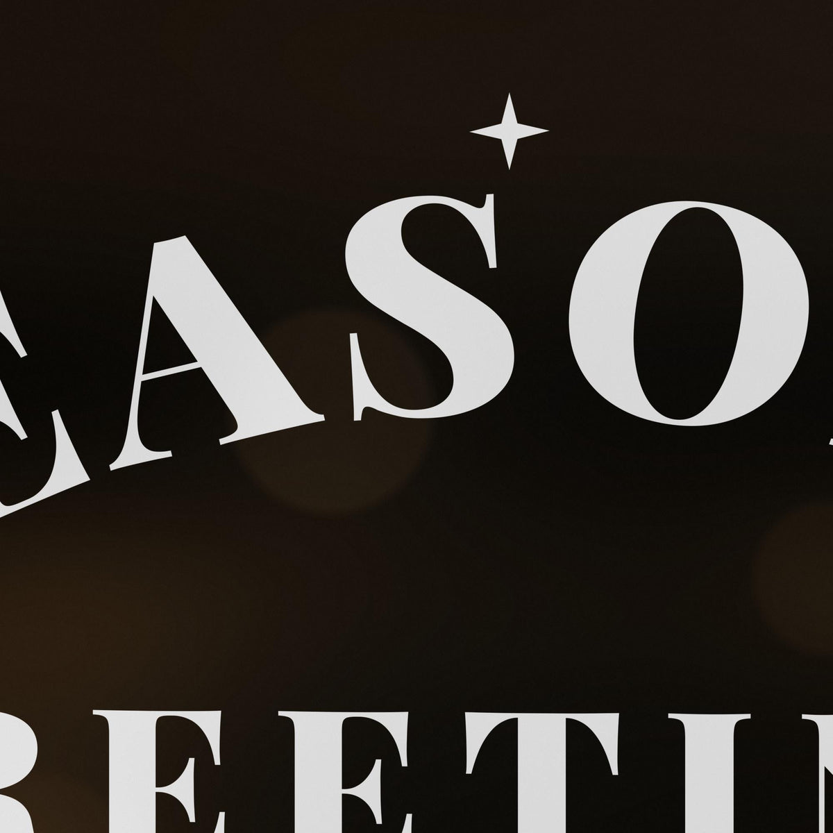 Seasons Greetings Window Decal, Custom Shop Name Christmas Signage, Storefront Christmas Window Decor, Holiday Business Wall Decor