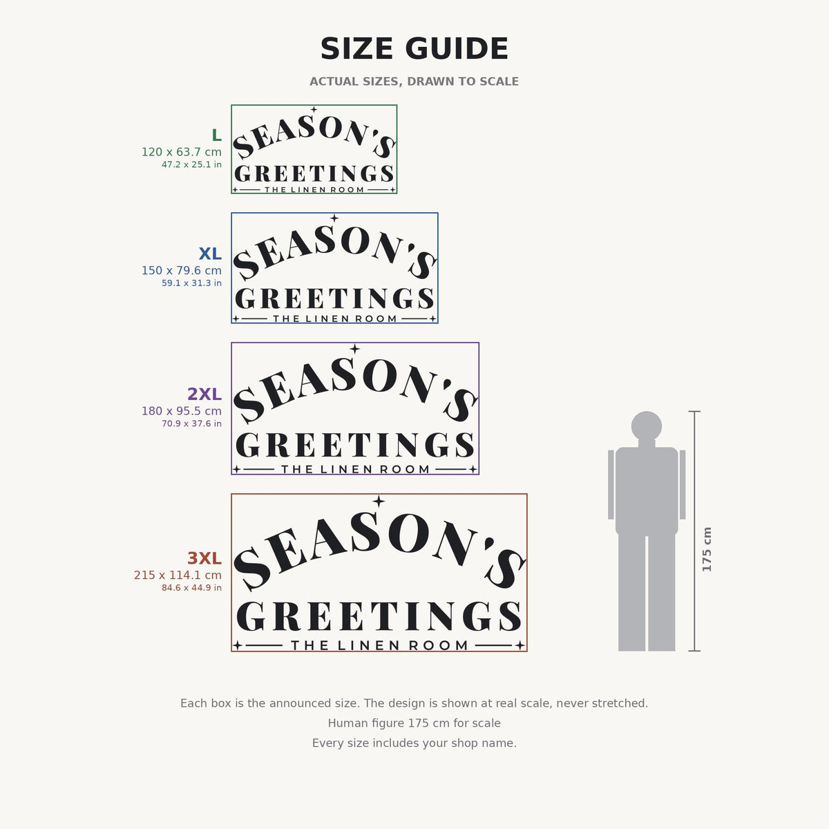 Seasons Greetings Window Decal, Custom Shop Name Christmas Signage, Storefront Christmas Window Decor, Holiday Business Wall Decor