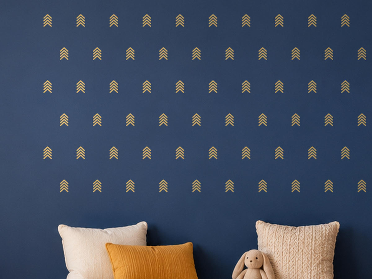 Arrow Wall Decals Set, Boho Nursery Decor and Kids Room Wall Art