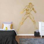 Cyclops Wall Decal - Gold Foil