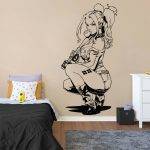 Harley Quinn Wall Decal