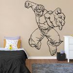 Hulk Wall Decal