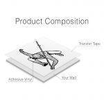 Spider-Man Wall Decal - Product Composition