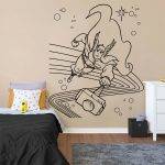 Thor Flying Wall Decal