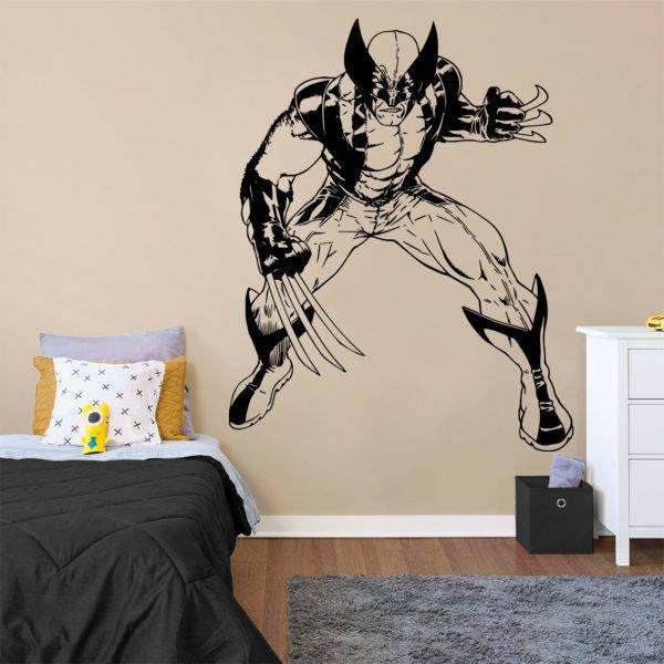 Wolverine Wall Decal