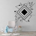 Abstract Geometric Wall Decal