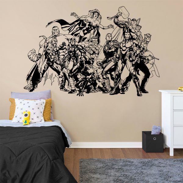 Avengers Wall Decal