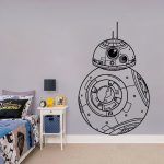 BB 8 Wal Sticker