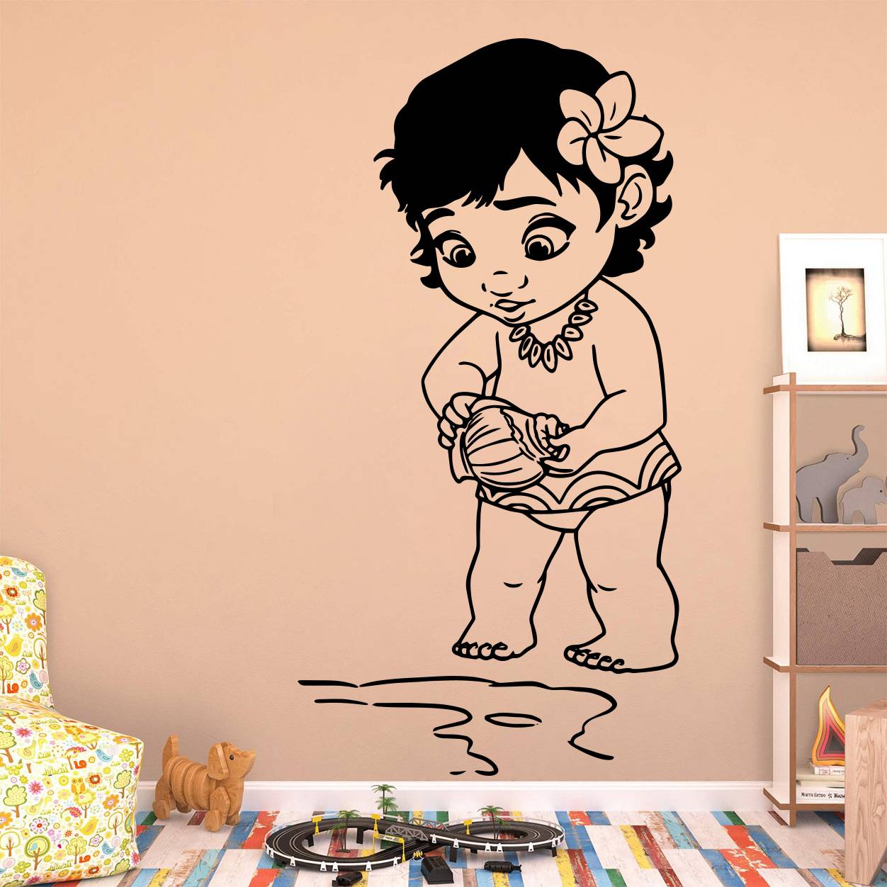 Baby Moana Wall Sticker Kuarki Lifestyle Solutions