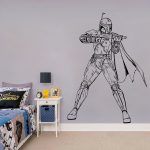 Boba Fett Wall Sticker
