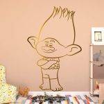 Branch Wall Decal - Gold Foil