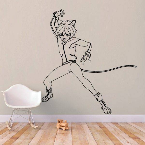 Cat Noir Wall Decal
