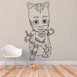 Catboy Wall Decal