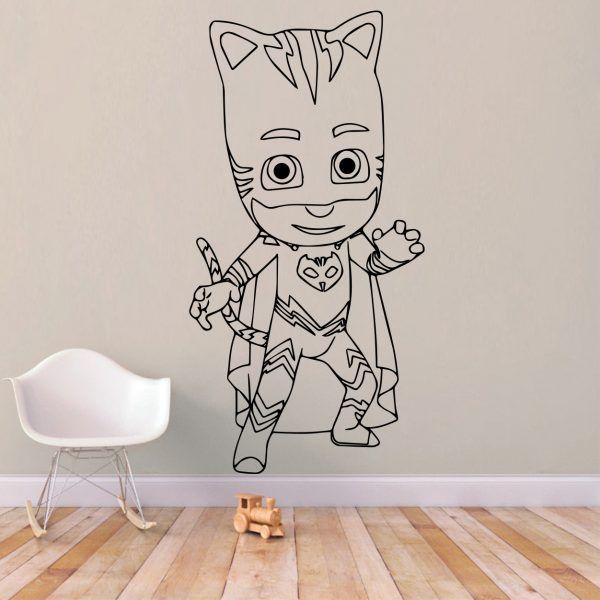 Catboy Wall Decal
