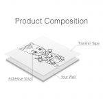 Catboy Wall Decal - Product Composition