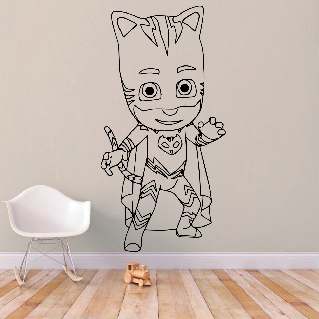 Catboy Wall Decal - Kuarki - Lifestyle Solutions