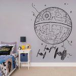 Death Star Wall Sticker
