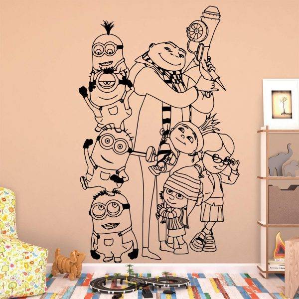 Despicable Me Wall Decal