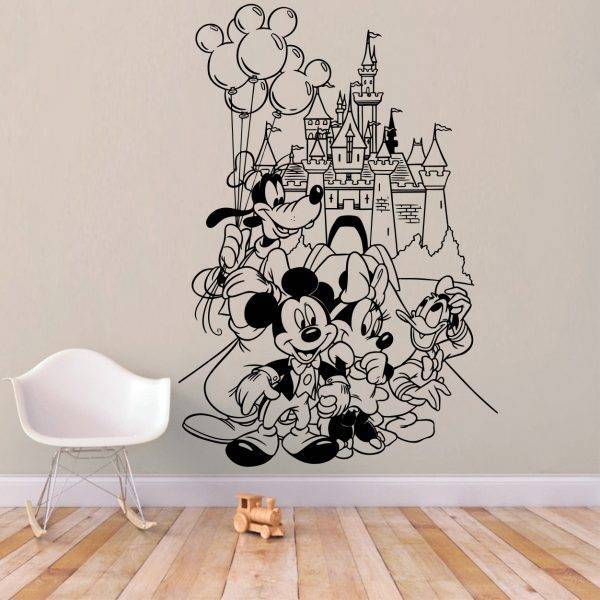 Disney Castle Wall Decal