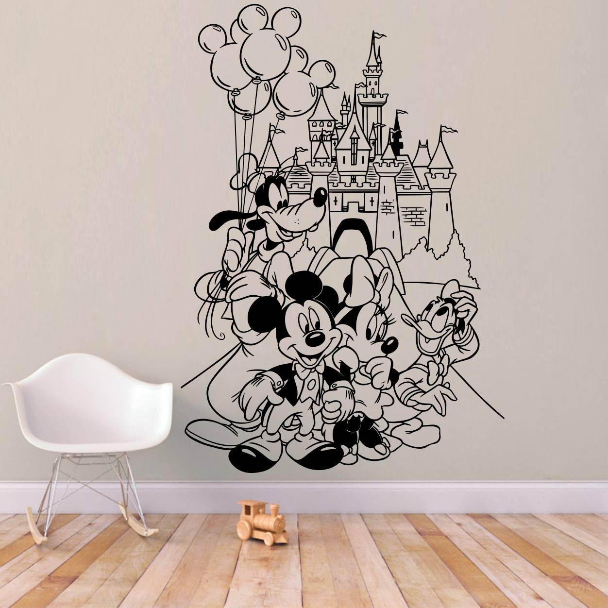 Disney Castle Wall Decal Ubicaciondepersonas cdmx gob mx