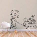 Doc Mcstuffins Wall Decal