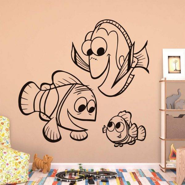Finding Nemo Wall Decal