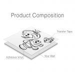 Finding Nemo Wall Decal - Product Composition
