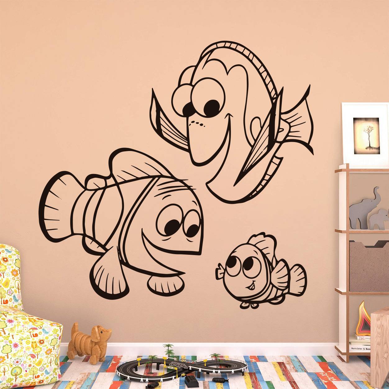 Finding Nemo Wall Decal