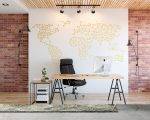 Geometric-World-Map-1-Wall-Decal-1-Gold