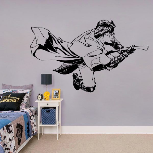 Harry Potter Flying Wall Sticker