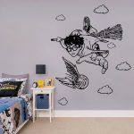 Harry & Quiditch Game Wall Sticker