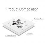 Harry Quiditch Game Wall Sticker Product Composition