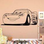 Lightning Mcqueen Wall Decal