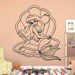 Little Mermaid Wall Decal