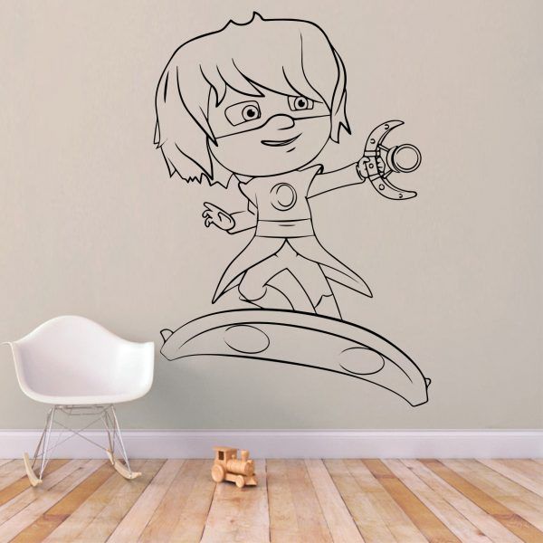 Luna Girl Wall Decal