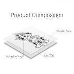 Marshall Wall Sticker - Product Composition