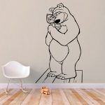 Masha and the Bear Wall Decal