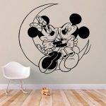 Mickey and Minnie Wall Decal