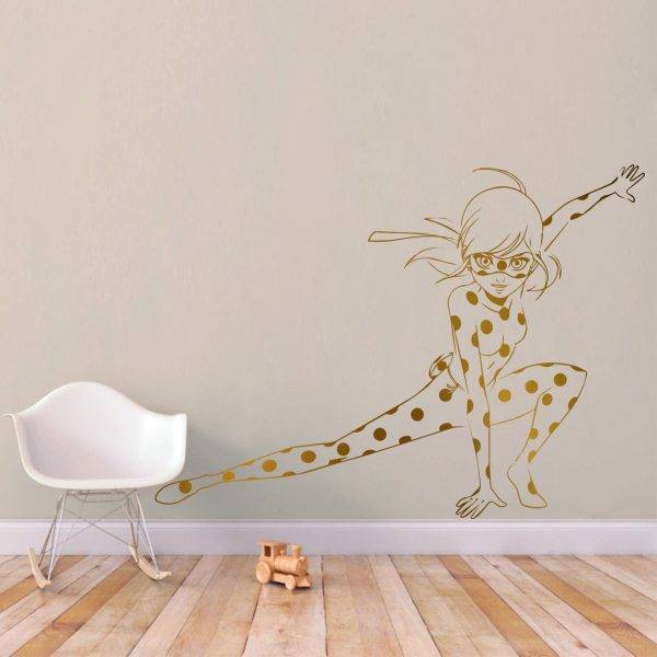 Miraculous Ladybug Wall Sticker – Kuarki – Lifestyle Solutions