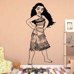 Moana Wall Decal